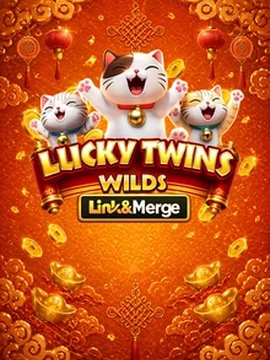 Alvynn casino Lucky Twins Wilds Link&Merge play online